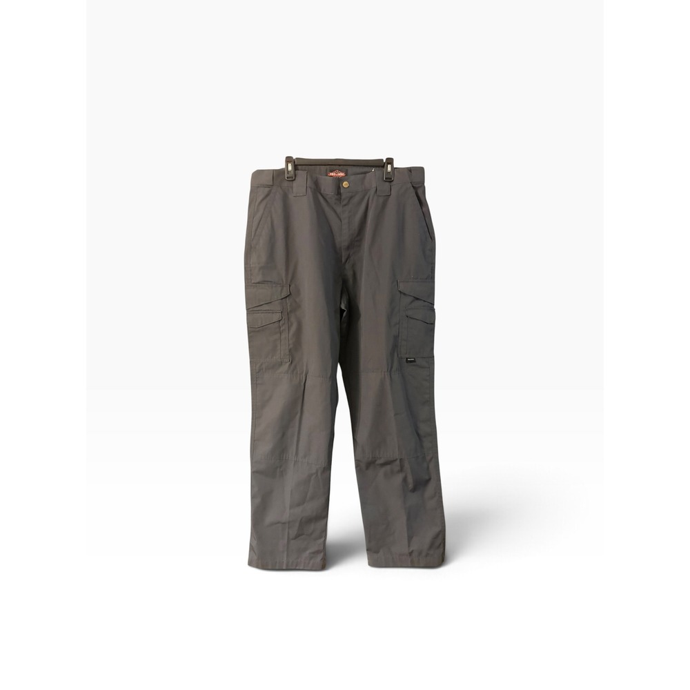 Tru-Spec 24-7 Series Tactical Cargo Pants Mens 40/34 Charcoal Grey Ripstop Work